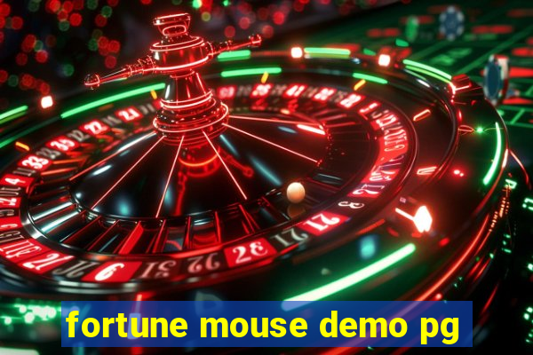 fortune mouse demo pg